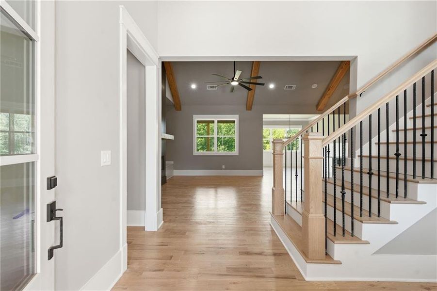 Spacious, unfurnished interior of a new home in , Jefferson (Image 27).