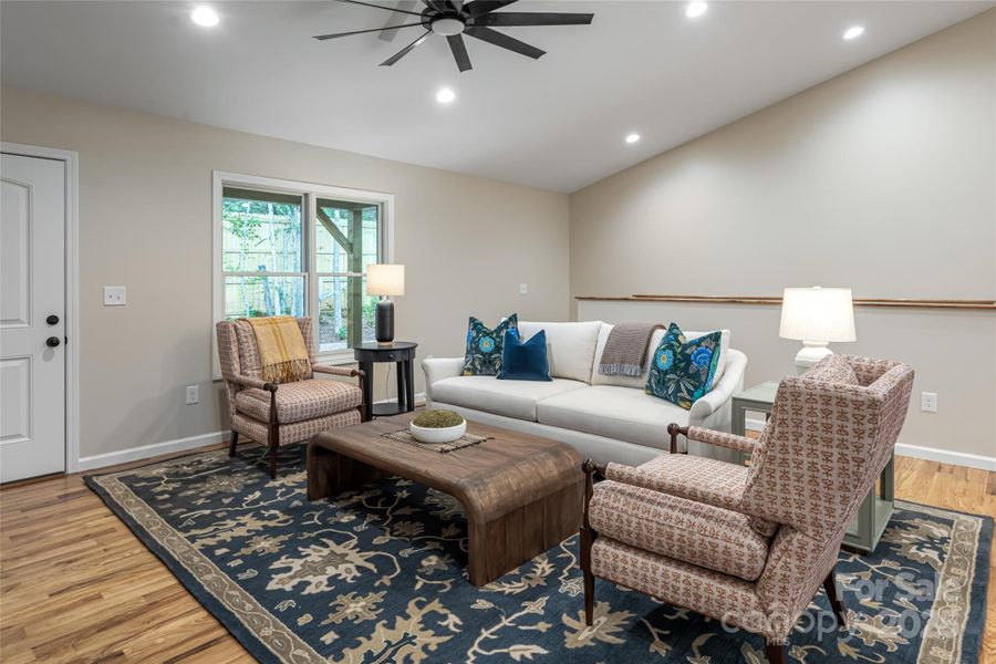 Furnished interior view inside a new home in , Mars Hill (Image 30).