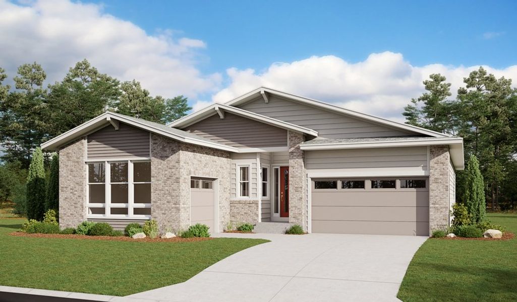 The Delaney Elevation D The Delaney Elevation D