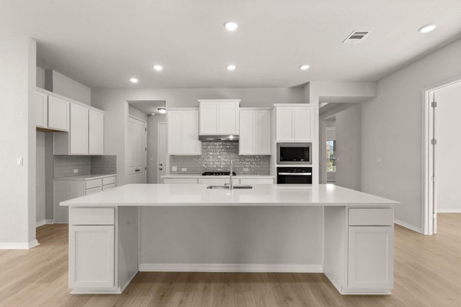 Large Center Kitchen Island