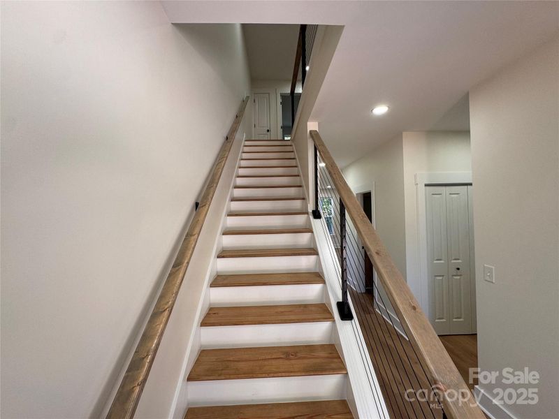 Spacious, unfurnished interior of a new home in , Hickory (Image 14).