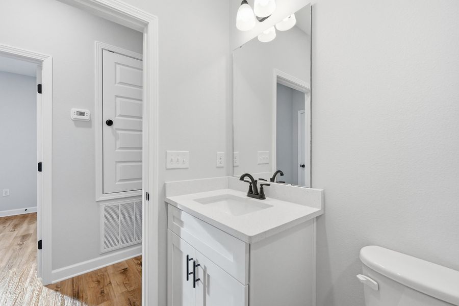 Furnished interior view inside a new home in , Crestview (Image 14).