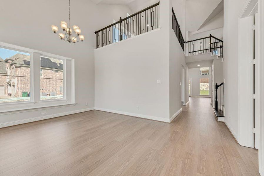 Spacious, unfurnished interior of a new home in Monterra, Rockwall (Image 12). Spacious, unfurnished interior of a new home in Monterra, Rockwall (Image 12).