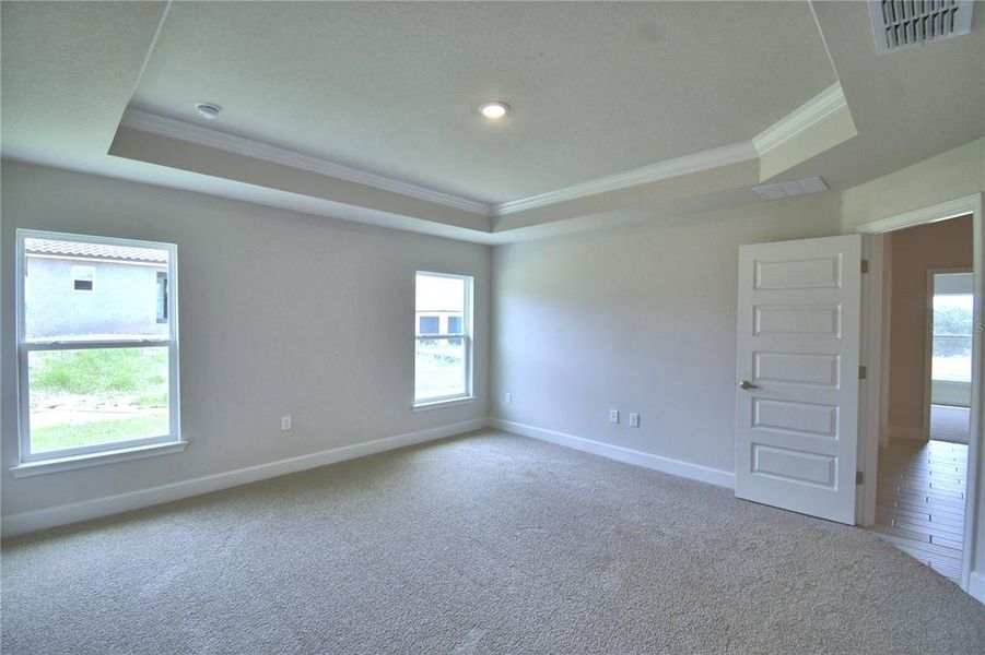 Spacious, unfurnished interior of a new home in Cadence Crossing, Auburndale (Image 35). Spacious, unfurnished interior of a new home in Cadence Crossing, Auburndale (Image 35).