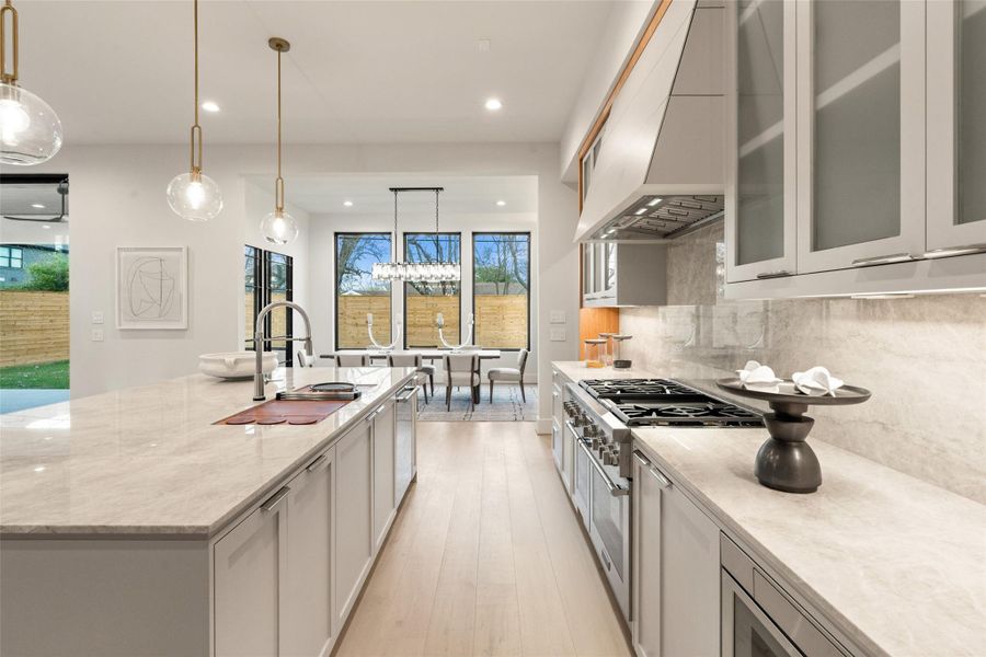 Furnished interior view inside a new home in , Houston (Image 14). Furnished interior view inside a new home in , Houston (Image 14).