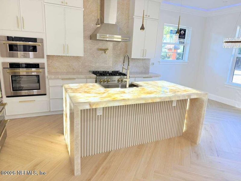 Furnished interior view inside a new home in , Jacksonville (Image 5).