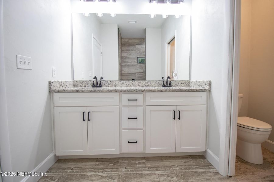 Furnished interior view inside a new home in , Melrose (Image 8).