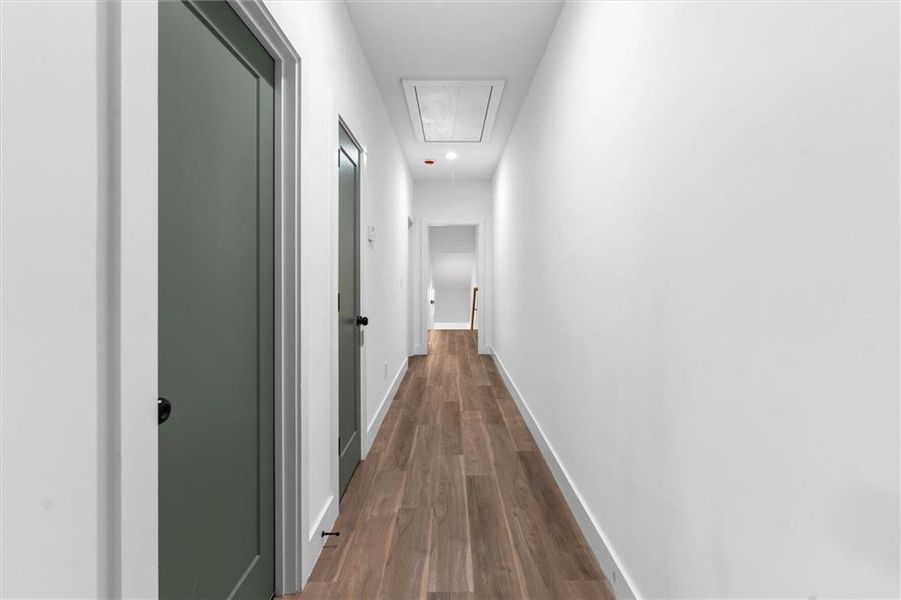 Spacious, unfurnished interior of a new home in , Atlanta (Image 83).