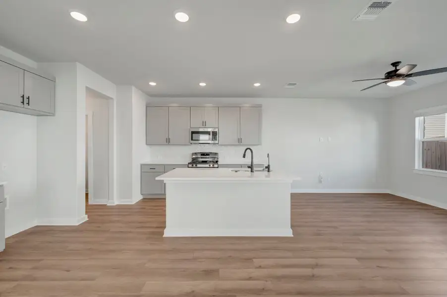 Furnished interior view inside a new home in Park Central, Georgetown (Image 9). Furnished interior view inside a new home in Park Central, Georgetown (Image 9).