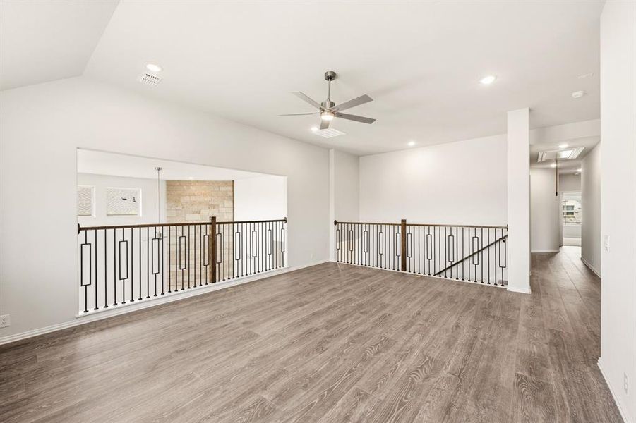 Spacious, unfurnished interior of a new home in Hayes Crossing, Midlothian (Image 25).