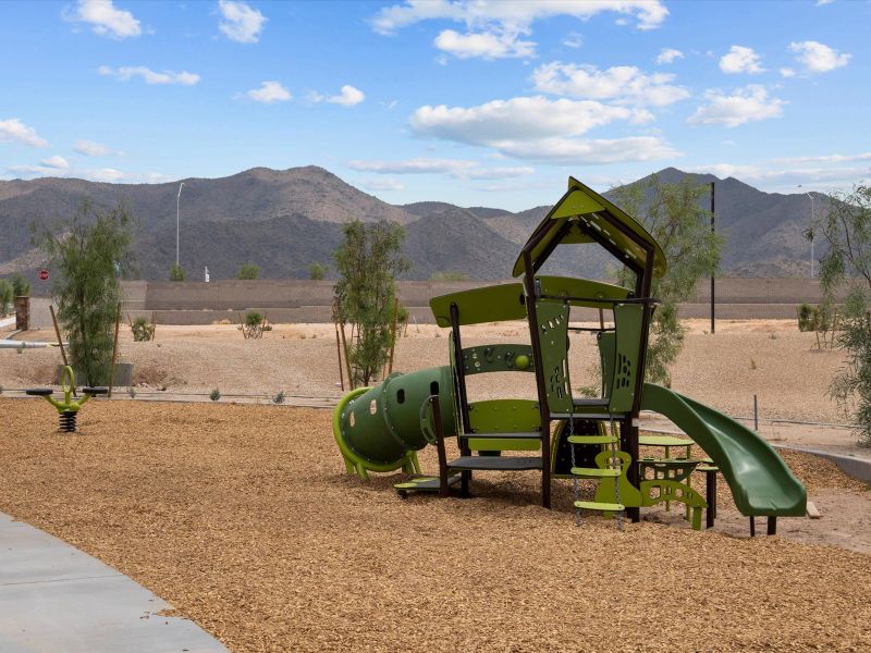 Community Playground at Mesquite Mountain Ranch