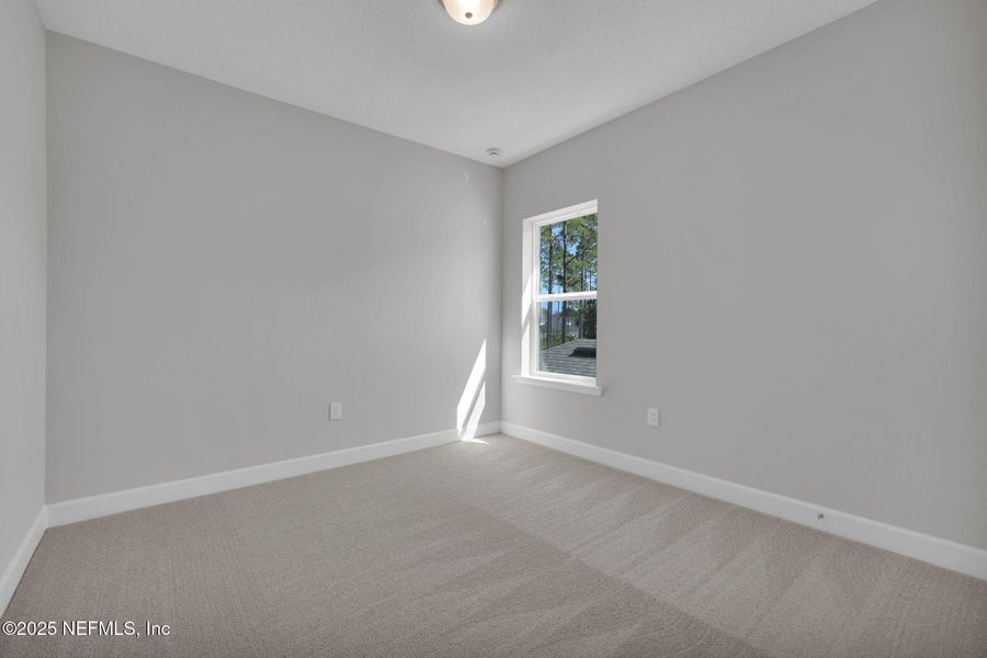 Spacious, unfurnished interior of a new home in Crosswinds at Nocatee, Nocatee (Image 32).