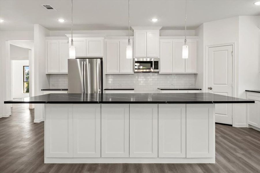 Furnished interior view inside a new home in , Dallas (Image 5). Furnished interior view inside a new home in , Dallas (Image 5).