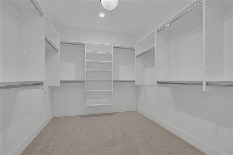 Spacious, unfurnished interior of a new home in Skyview On Broad, Sugar Hill (Image 22).