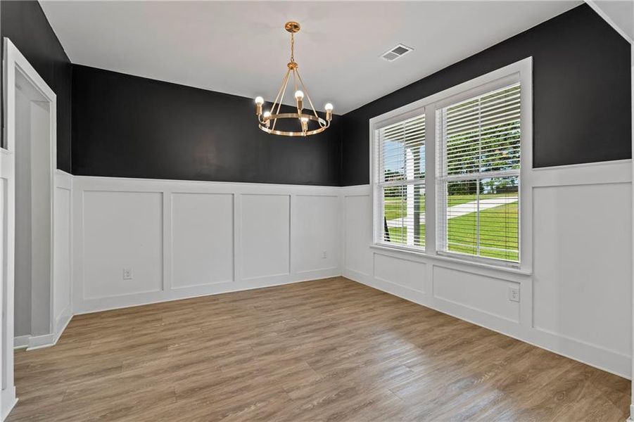 Spacious, unfurnished interior of a new home in Crossing Creeks, Monroe (Image 24). Spacious, unfurnished interior of a new home in Crossing Creeks, Monroe (Image 24).