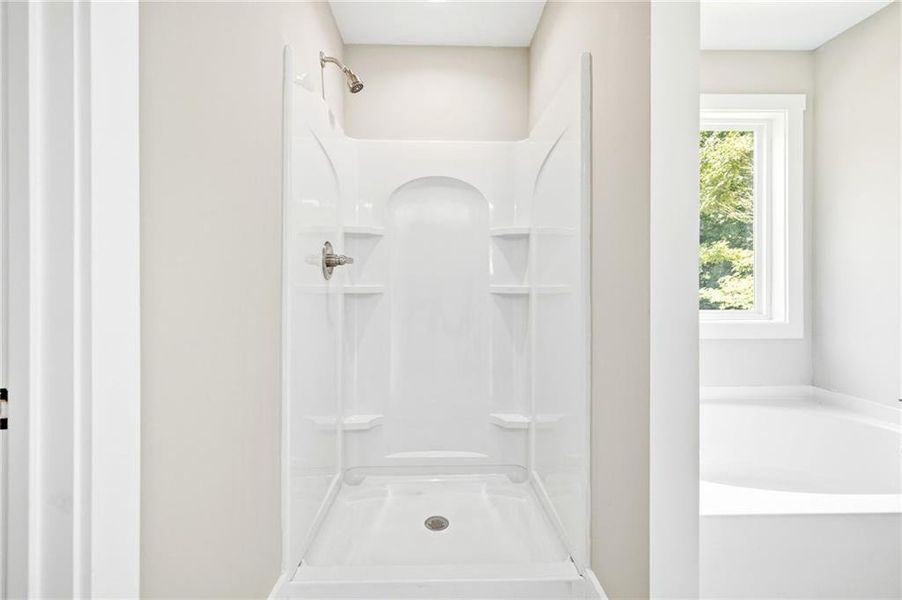 Close-up of interior finishes inside a home in , Mount Airy (Image 11).