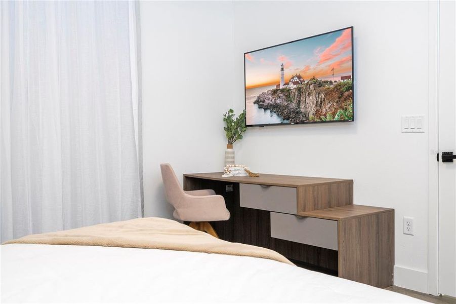 Furnished interior view inside a new home in , Kissimmee (Image 42).