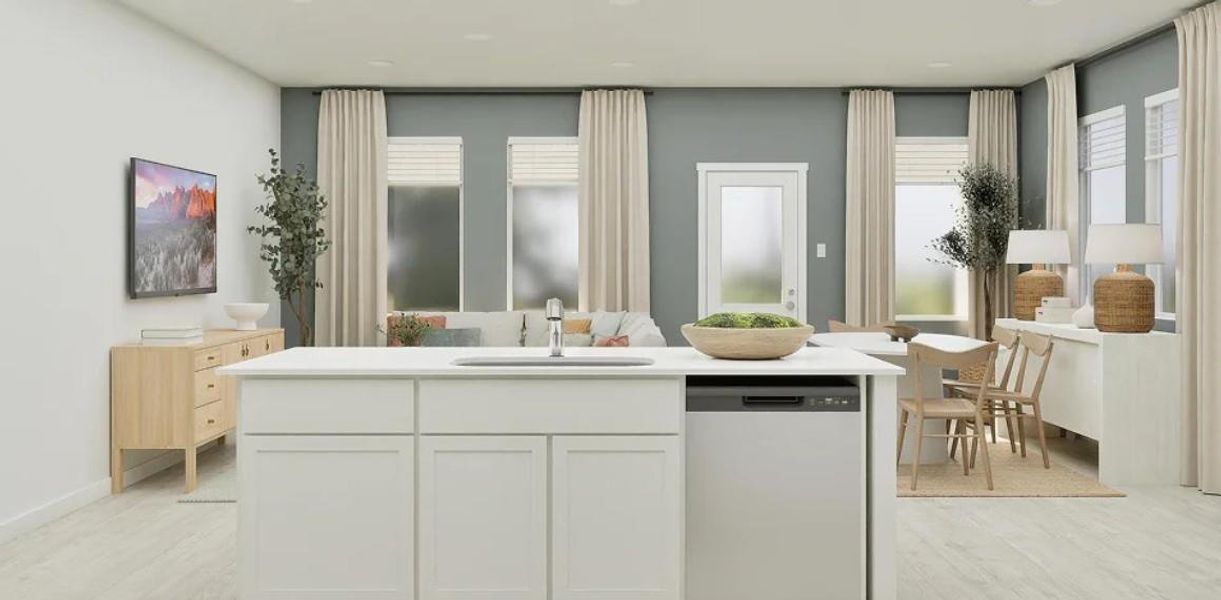 **Photos are a representation of the floor plan. This is not the actual homesite.**