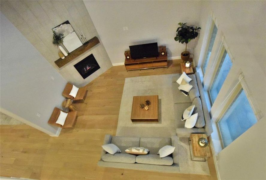 Sample of building materials used in homes in Abe's Landing, Granbury (Image 33).