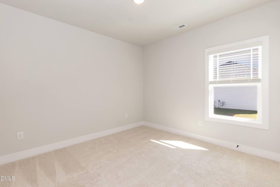 Spacious, unfurnished interior of a new home in Kelly Farms, Lillington (Image 28). Spacious, unfurnished interior of a new home in Kelly Farms, Lillington (Image 28).