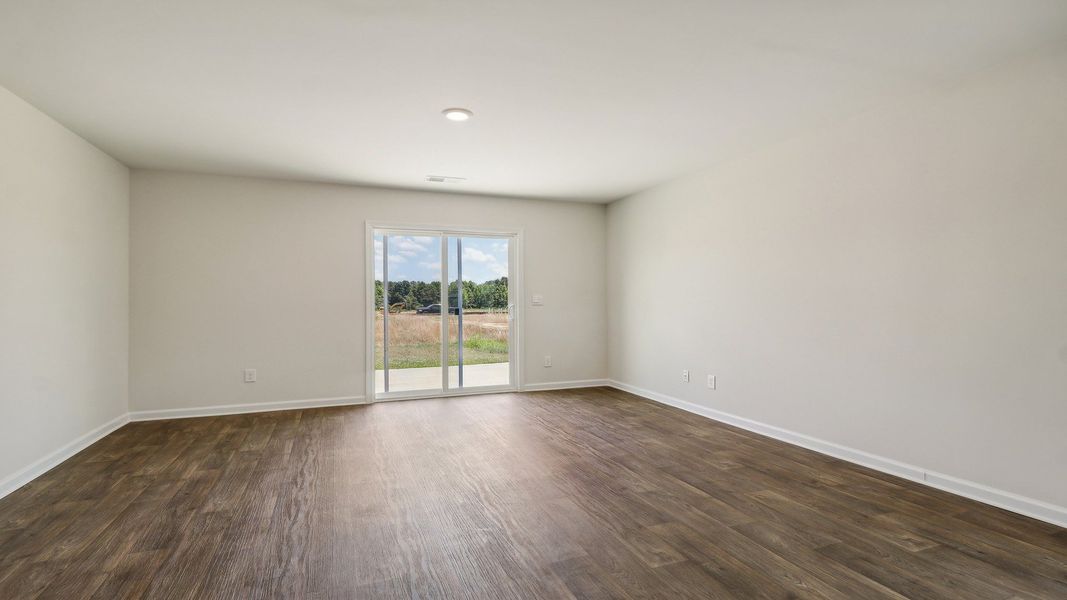 Representative unfurnished interior of a home built from the ROBIE by D.R. Horton in Gates Village, Lugoff (Image 10).