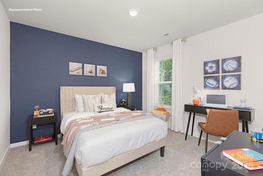 Furnished interior view inside a new home in Fergus Crossing, York (Image 5).