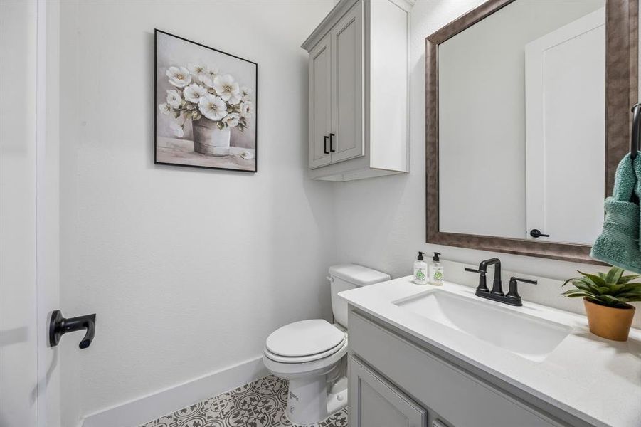 half bath