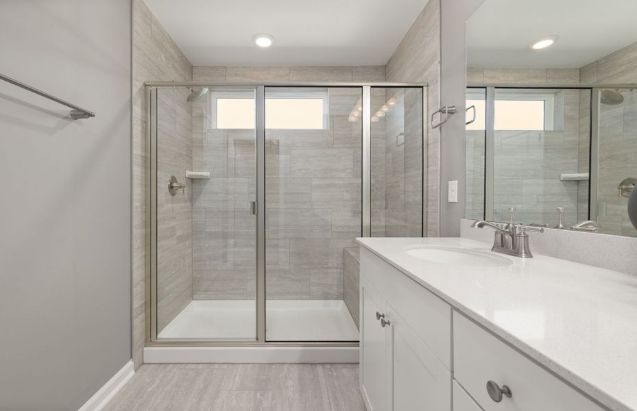 Furnished interior view inside a new home in Everton, Durham (Image 12).