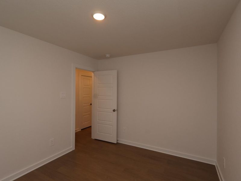 Spacious, unfurnished interior of a new home in Sorella, Tomball (Image 21). Spacious, unfurnished interior of a new home in Sorella, Tomball (Image 21).