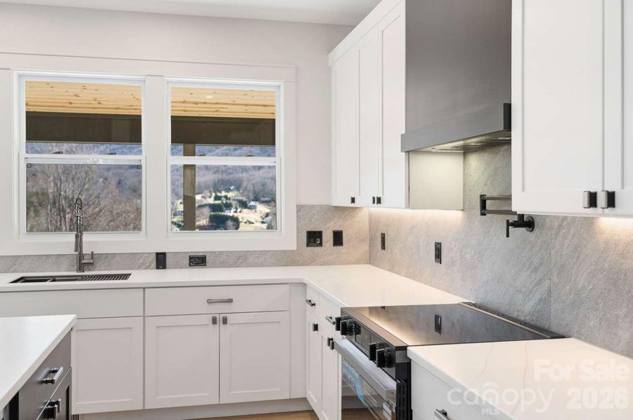 Furnished interior view inside a new home in , Canton (Image 16).