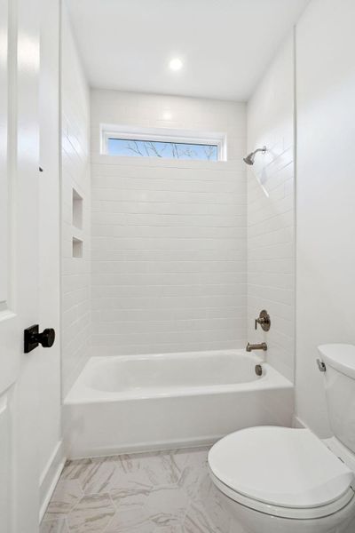 Furnished interior view inside a new home in , Mount Pleasant (Image 10).