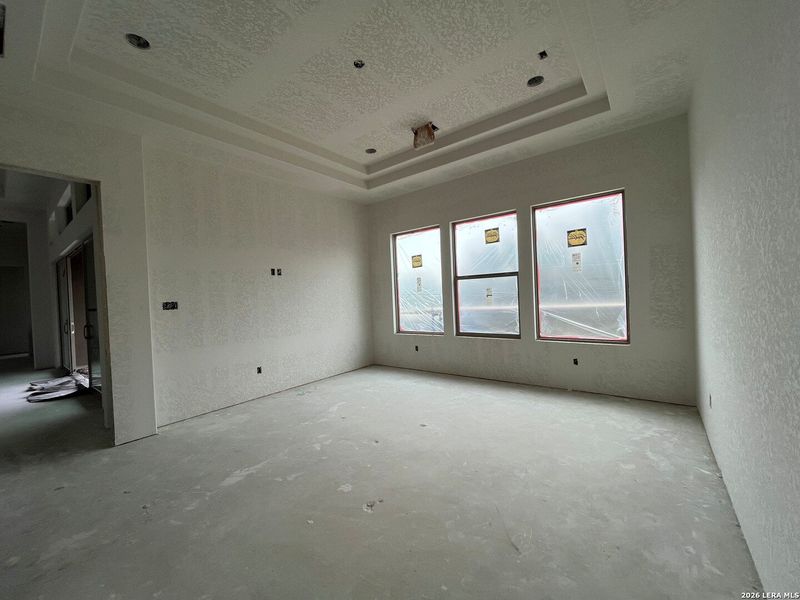 In-progress construction of a new home in , Canyon Lake, TX (Image 30).