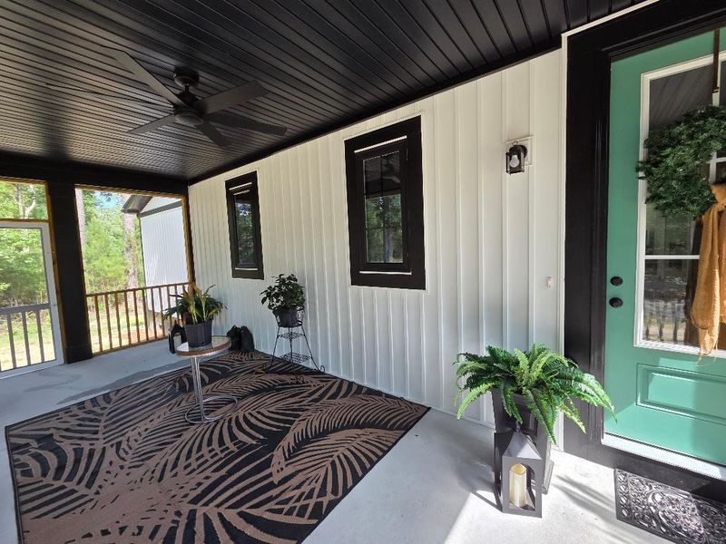 Exterior details and patio area of a home in , Meggett (Image 20). Exterior details and patio area of a home in , Meggett (Image 20).