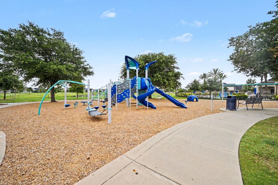 Another park that is located next to the club house, pickle ball courts, and dog park. Another park that is located next to the club house, pickle ball courts, and dog park.