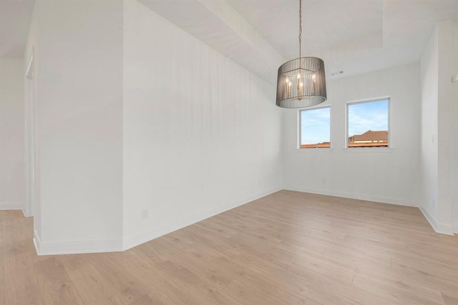Spacious, unfurnished interior of a new home in Monterra - Classics, Fate (Image 26). Spacious, unfurnished interior of a new home in Monterra - Classics, Fate (Image 26).