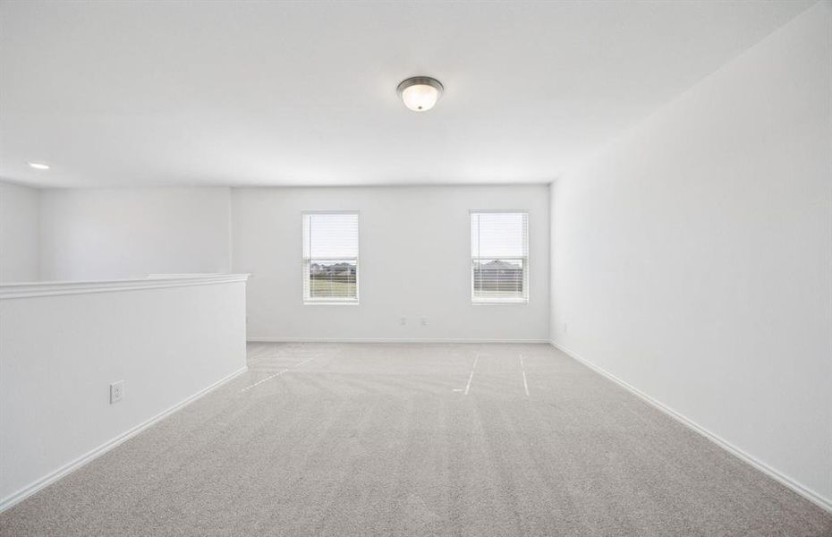 Loft with natural light Loft with natural light