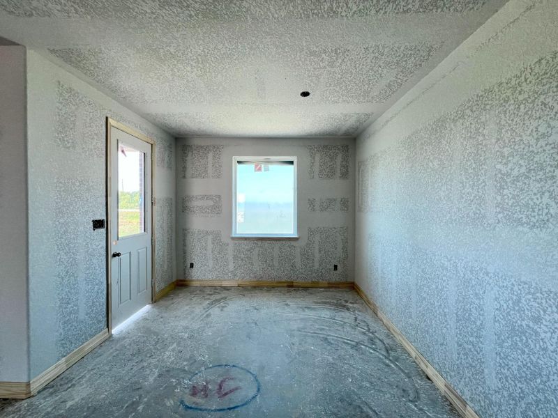 Actual progress of your home. Actual progress of your home.