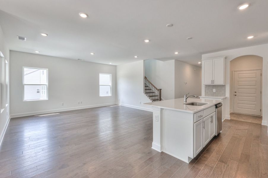 *Photo of example home. Selections and finishes may vary.