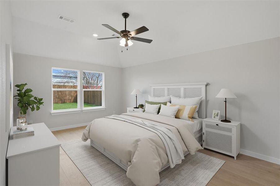 Furnished interior view inside a new home in , Boyd (Image 29). Furnished interior view inside a new home in , Boyd (Image 29).