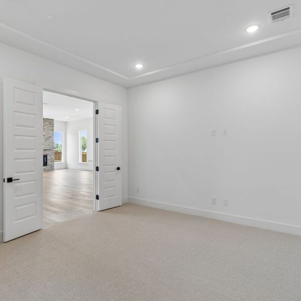 Spacious, unfurnished interior of a new home in The Parks at Wilson Creek, Celina (Image 65). Spacious, unfurnished interior of a new home in The Parks at Wilson Creek, Celina (Image 65).