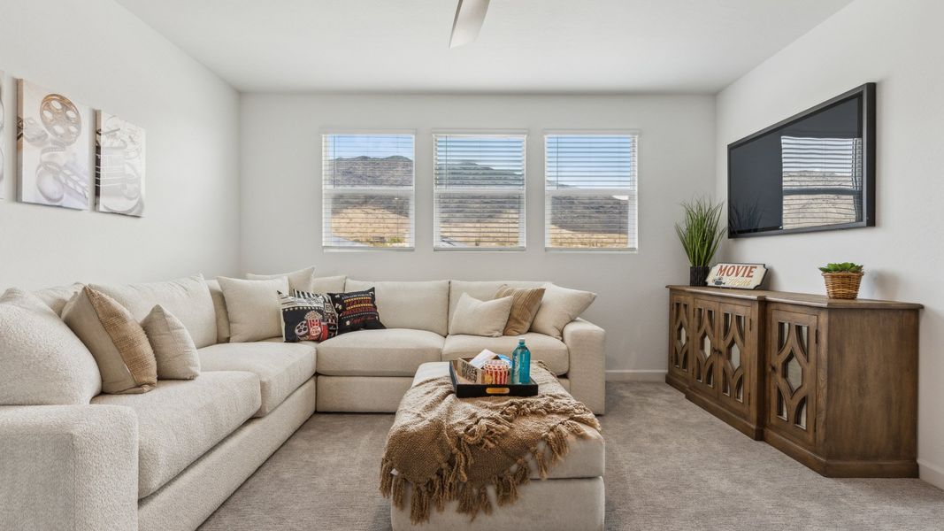 Furnished interior view inside a new home in Prada, Phoenix (Image 45).