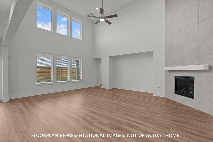Spacious, unfurnished interior of a new home in The Oaks on 6th Street, Magnolia (Image 13). Spacious, unfurnished interior of a new home in The Oaks on 6th Street, Magnolia (Image 13).