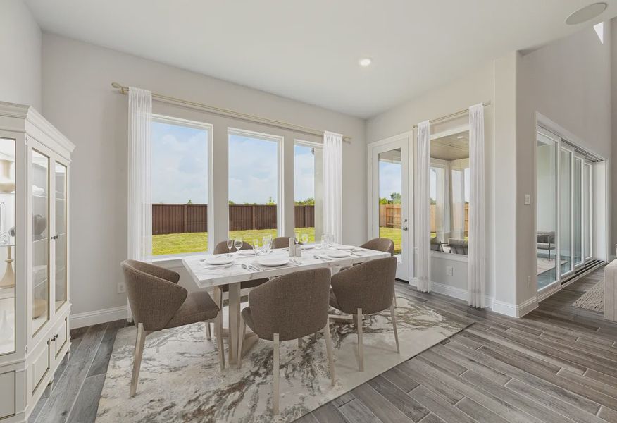 Plan 5072 Dining - Staged - 5 of 22