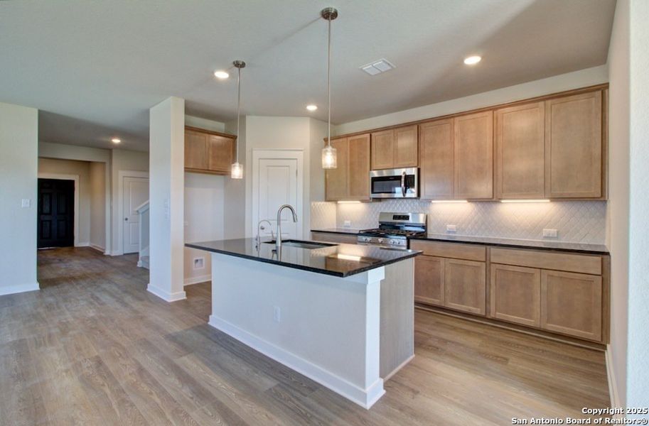 Furnished interior view inside a new home in Westridge, San Antonio (Image 8).