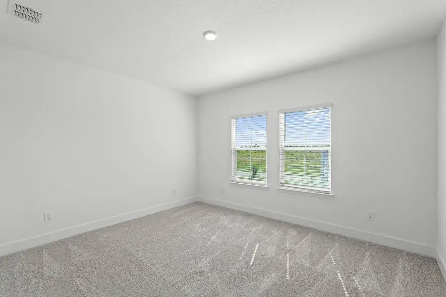 Representative unfurnished interior of a home built from the Newton by Rockwell Homes in Harvest at Ovation - Townhomes, Winter Garden (Image 78). Representative unfurnished interior of a home built from the Newton by Rockwell Homes in Harvest at Ovation - Townhomes, Winter Garden (Image 78).