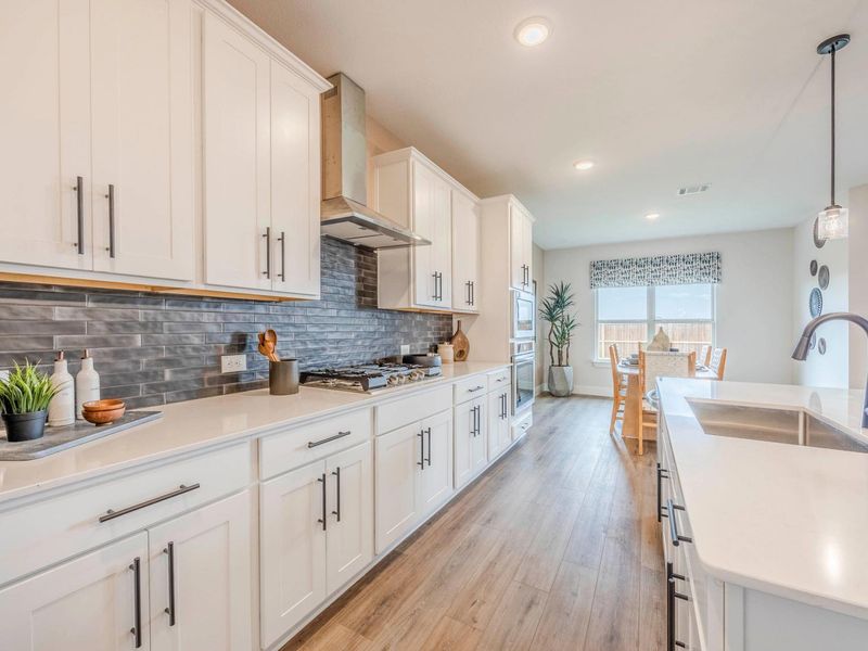 Representative furnished interior of a home built from the The Rockford C by Davidson Homes LLC in Meadow Ridge Estates, Josephine (Image 17).