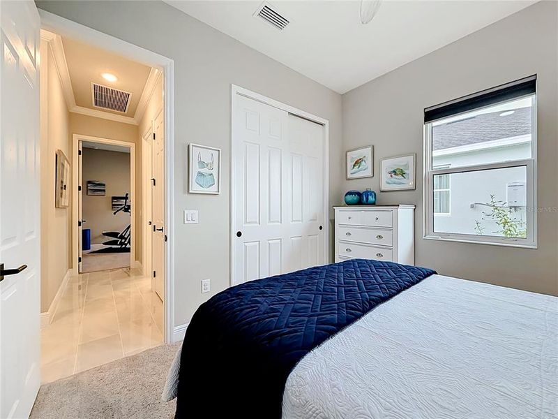 Furnished interior view inside a new home in , Mount Dora (Image 49).