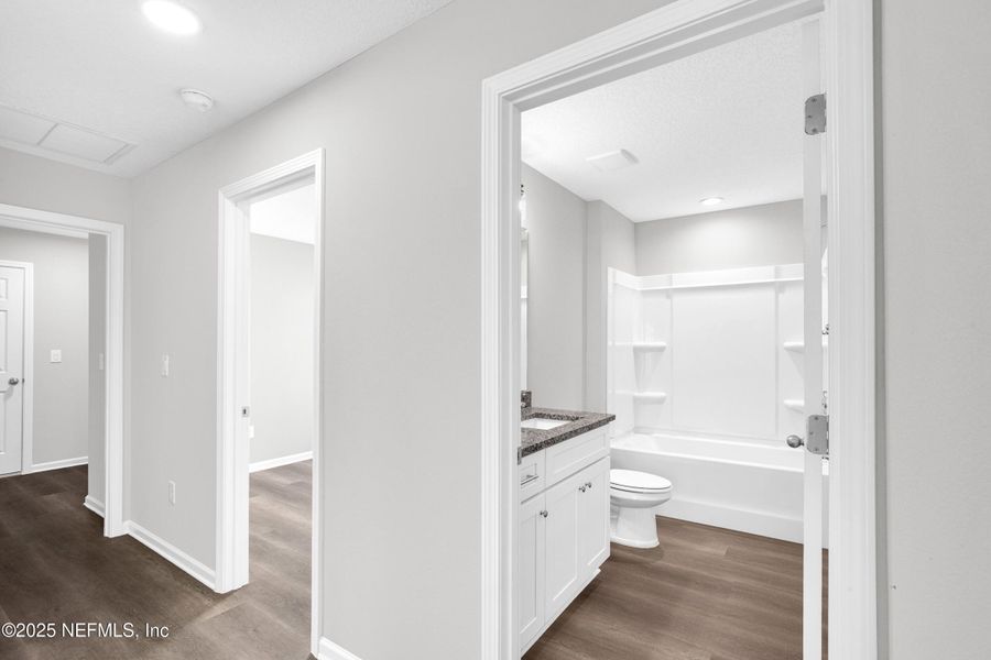 Furnished interior view inside a new home in , Palatka (Image 6). Furnished interior view inside a new home in , Palatka (Image 6).