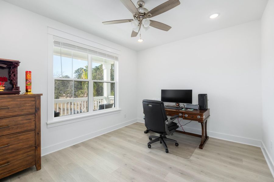 Furnished interior view inside a new home in , Mount Pleasant (Image 46).
