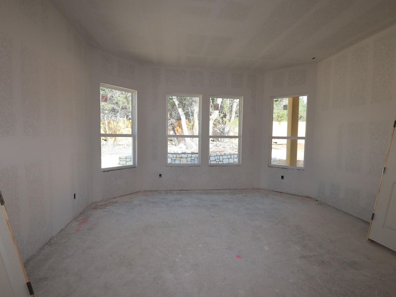 In-progress construction of a new home in Heritage, Dripping Springs, TX (Image 16).